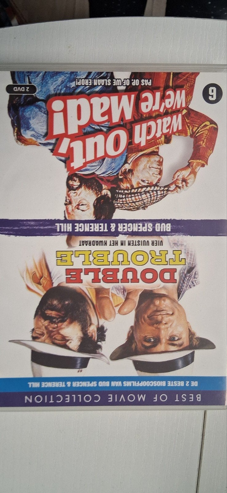 Bud Spencer & Terence Hill -Double Trouble / Watch Out, We'r