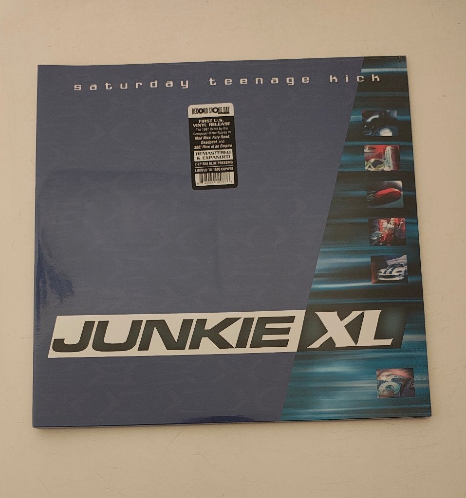 Junkie XL - Saturday teenage kick vinyl 2lp rsd2026, Cd's en Dvd's, Ophalen, Electronic Rock, Colored vinyl, 12 inch