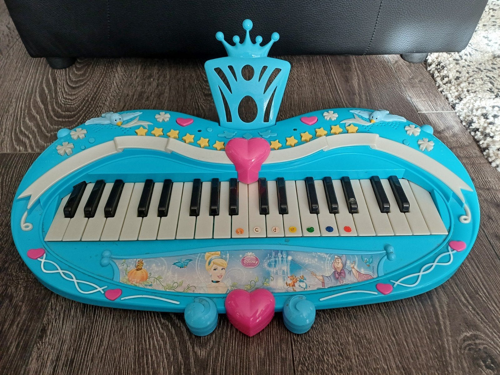 Disney Prinsessen Piano Speelgoed, Ophalen of Verzenden, Gebruikt, Meisje