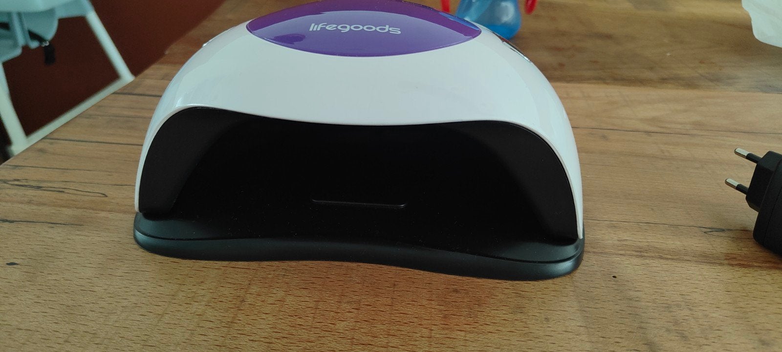 UV lamp gel nagels, Wit, Ophalen of Verzenden, Zo goed als nieuw, Handen en Nagels