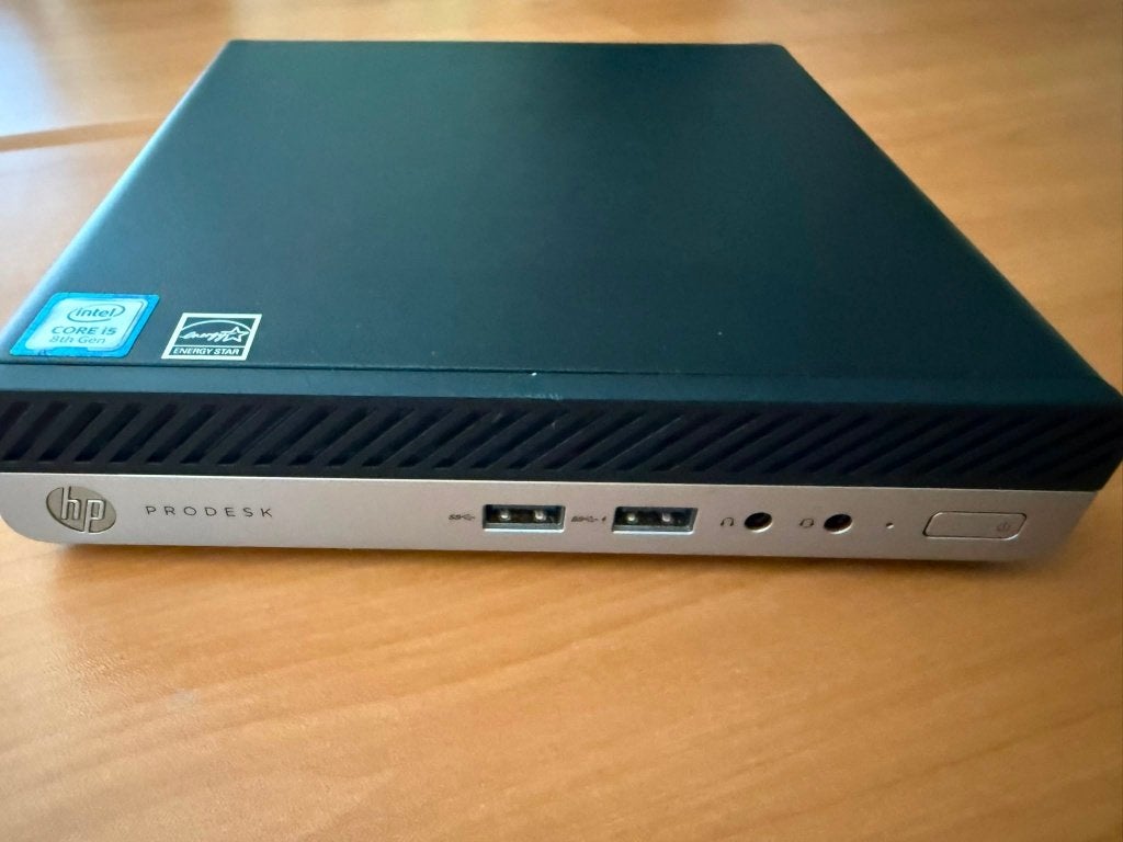 HP ProDesk 400 G4 Mini Intel Core i5-8500T 16GB 256GB W11P, Ophalen of Verzenden, SSD, Intel Core i5, Gebruikt