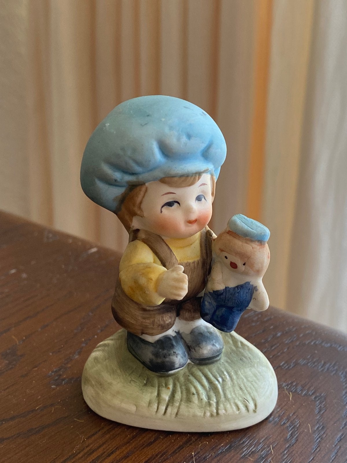 Vintage Homco beeldje, Ophalen, Zo goed als nieuw, Mens
