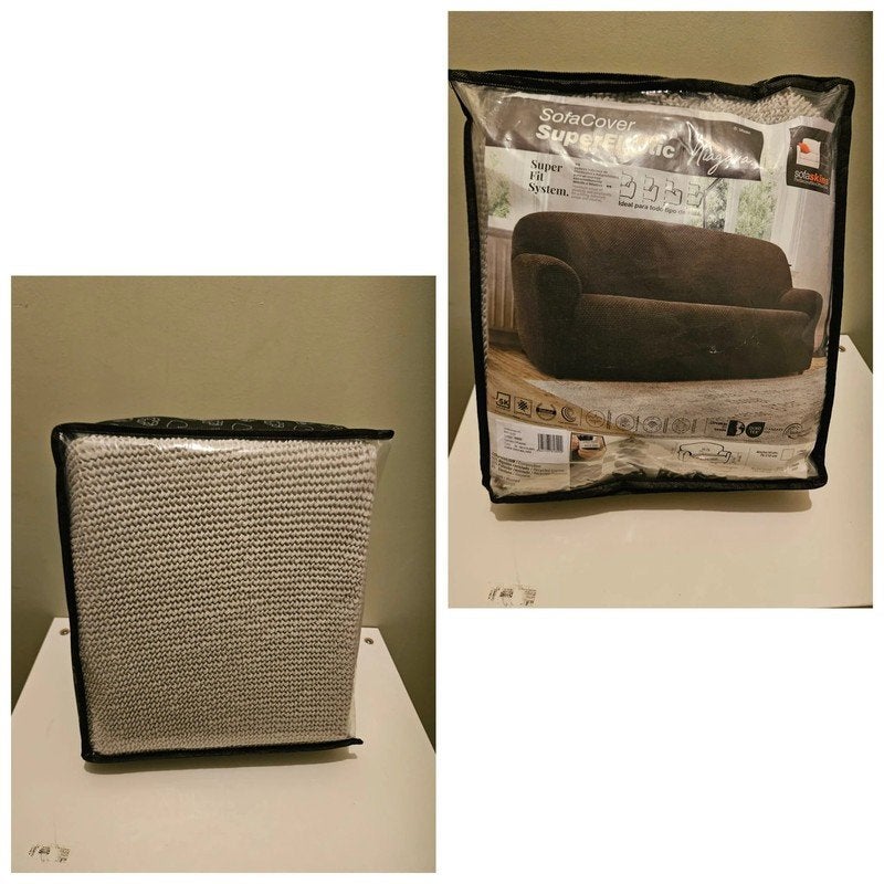 SofaSkins Super Elastic Bankhoes / Bankovertrek - Niagara, Overige maten, Info@enguitexhome.com, Minder dan 75 cm, Nieuw