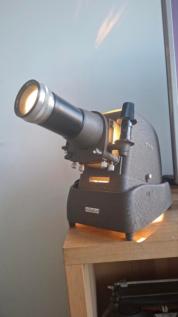Aldis projector, Ophalen of Verzenden, Gebruikt