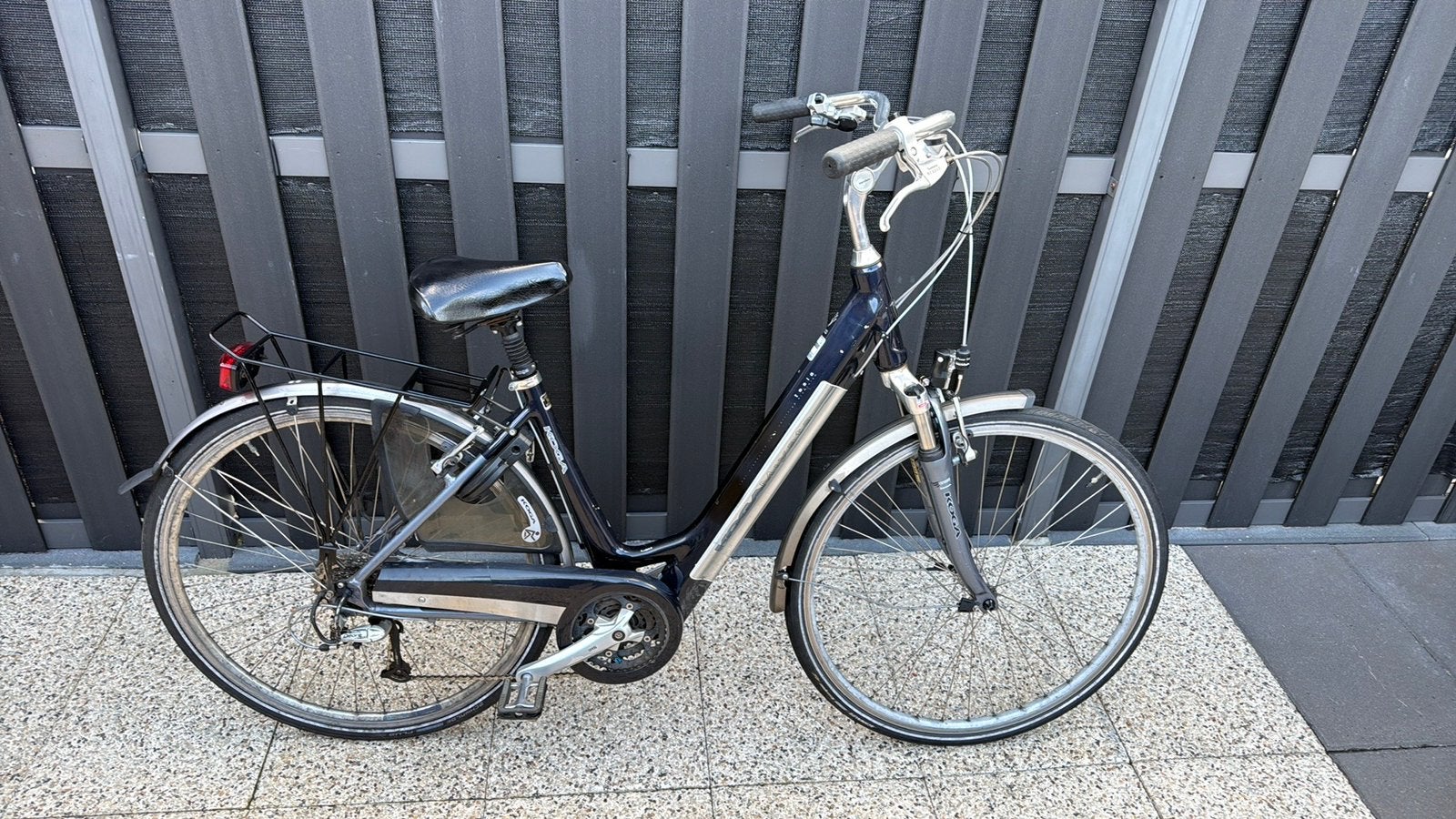 Nette Damesfiets Koga tesla 28 inch, Gebruikt, 47 tot 50 cm, Versnellingen, Schijfrem