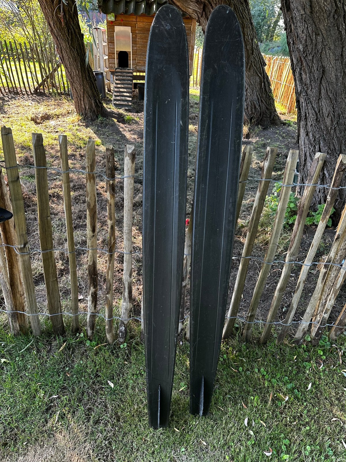 Kidder Impact Waterski's - Zo goed als nieuw, Watersport en Boten, Ophalen, Zo goed als nieuw, 160 cm of meer, Waterski's