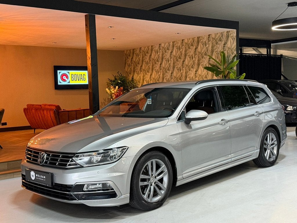 Volkswagen Passat Variant 1.4 TSI ACT Highline Garantie|R-Li, Auto's, Volkswagen, Automatische klimaatregeling, Gebruikt, 4 cilinders