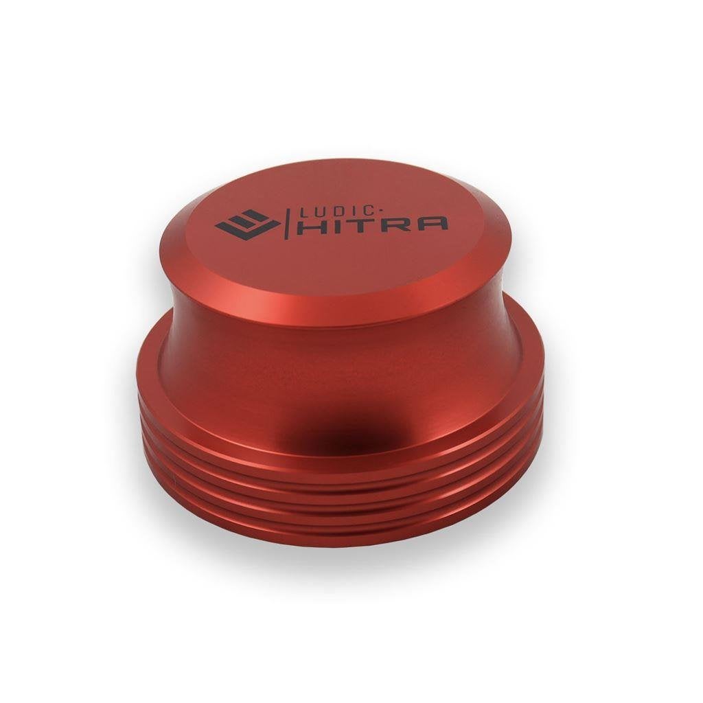 Ludic Hitra Record Stabilizer Aluminium rood, Ophalen of Verzenden, Nieuw, Thorens