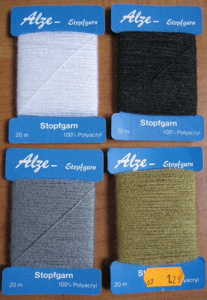 Alze Stopgaren / Maaswol - Diverse kleuren (100% Polyacryl), Ophalen of Verzenden, Nieuw, Garen of Naald(en)