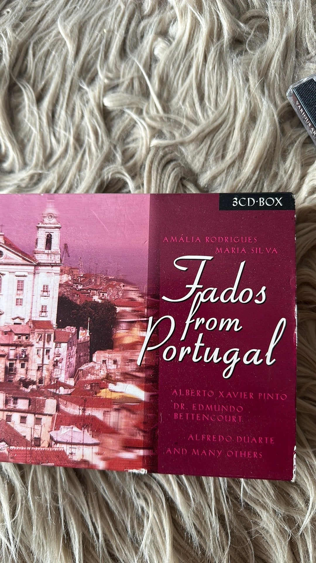Fado’s from Portugal 3cdbox, Ophalen of Verzenden, Zo goed als nieuw, Fado