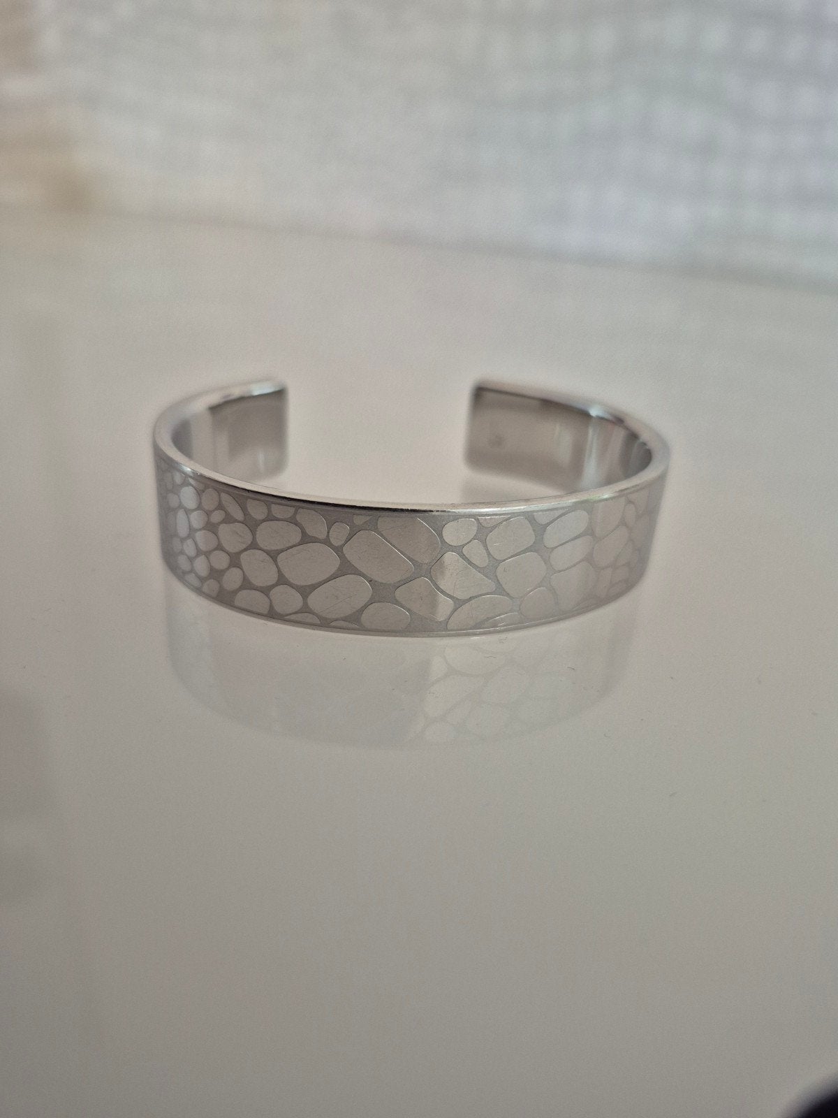 Calvin Klein stalen armband maat S - Nieuw en ongedragen, Sieraden, Tassen en Uiterlijk, Ophalen of Verzenden, Nieuw, Zilver, Staal