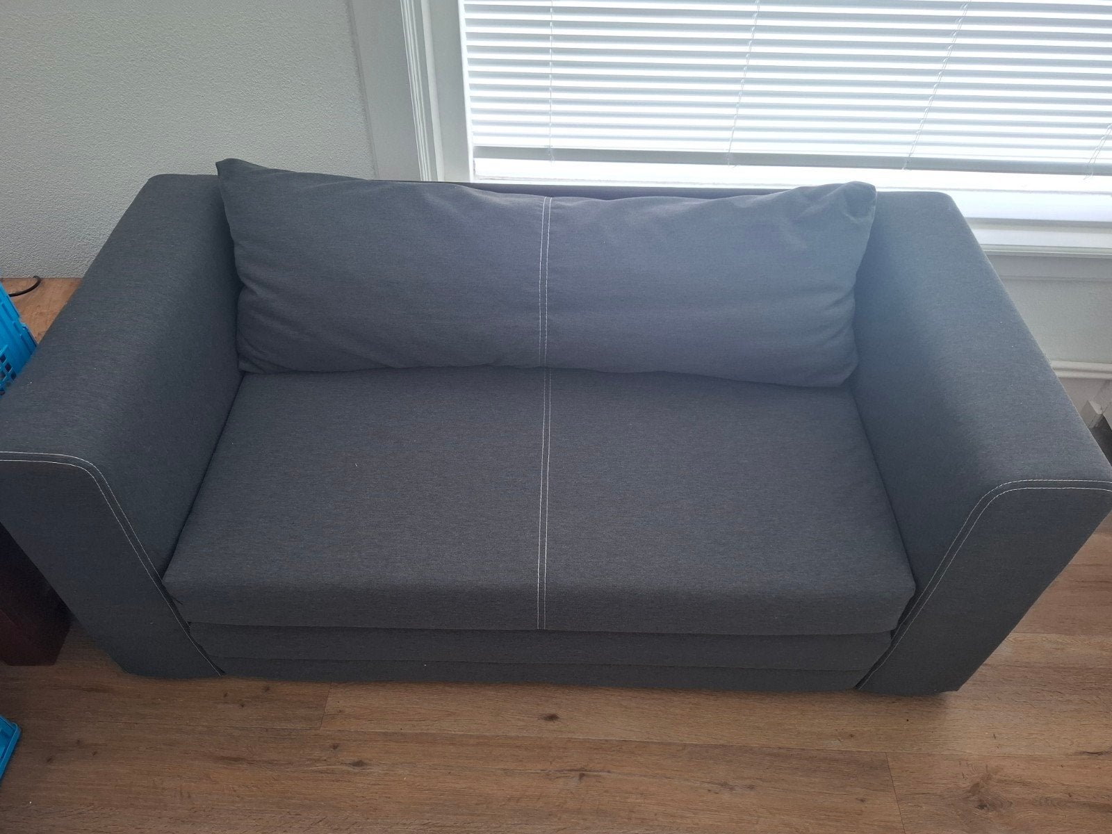 Ikea bedbank, Ophalen, Tweepersoons