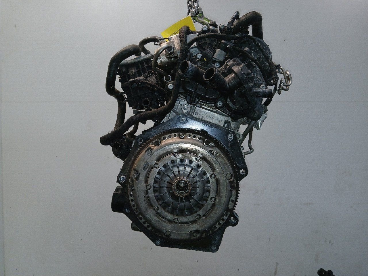 Motor Volkswagen Golf, Van der Ven Autorecycling B.V., Gebruikt, Ettenseweg 76, 4706 PB Roosendaal, The Netherlands, Herkomst onderdeel bekend