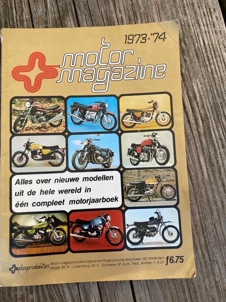 Motor Magazine 1973-1974 & Zundapp KS 125 Sport 1973, Boeken, Ophalen of Verzenden, Gelezen, Algemeen