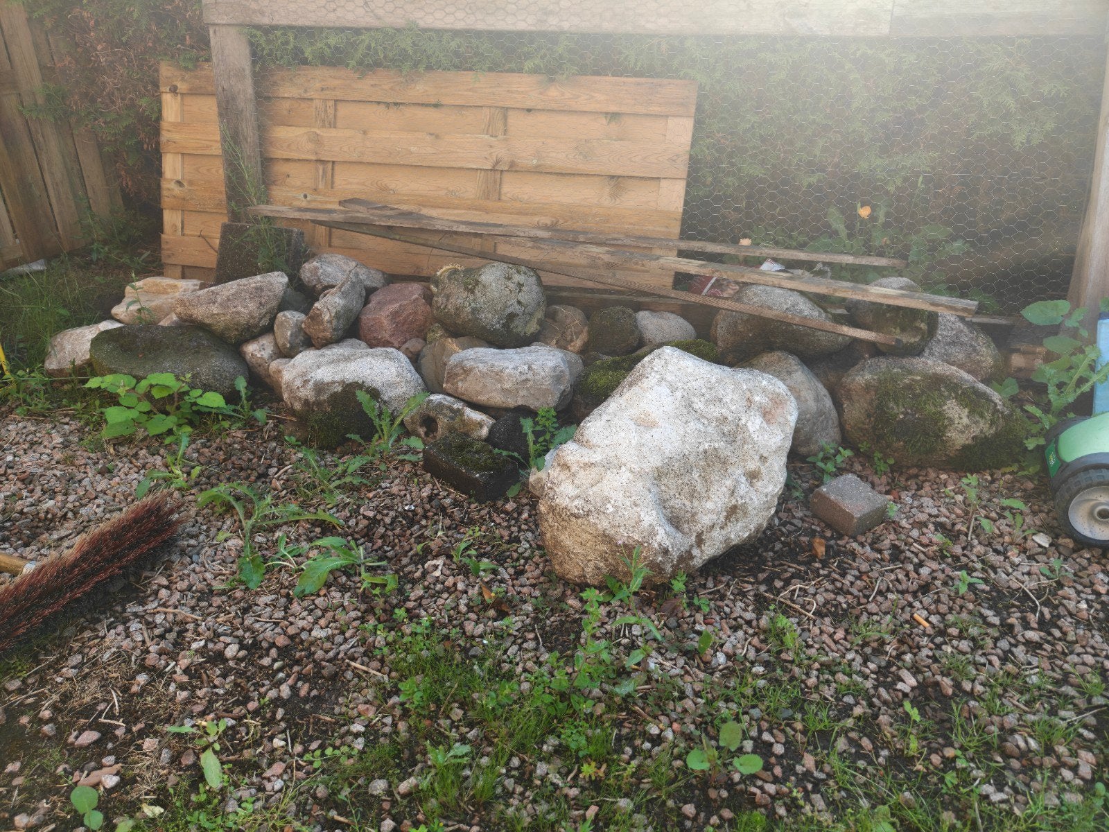 Gratis keien, Tuin en Terras, Grind, Keien en Split, Ophalen of Verzenden, Gebruikt