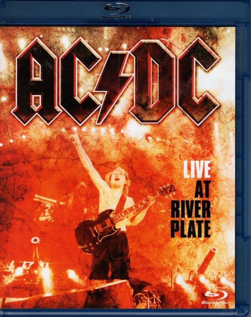 ACDC Live at River Plate, Cd's en Dvd's, Blu-ray, Muziek en Concerten, Sony Interactive Entertainment Benelux B.V., Engels, Nederlands