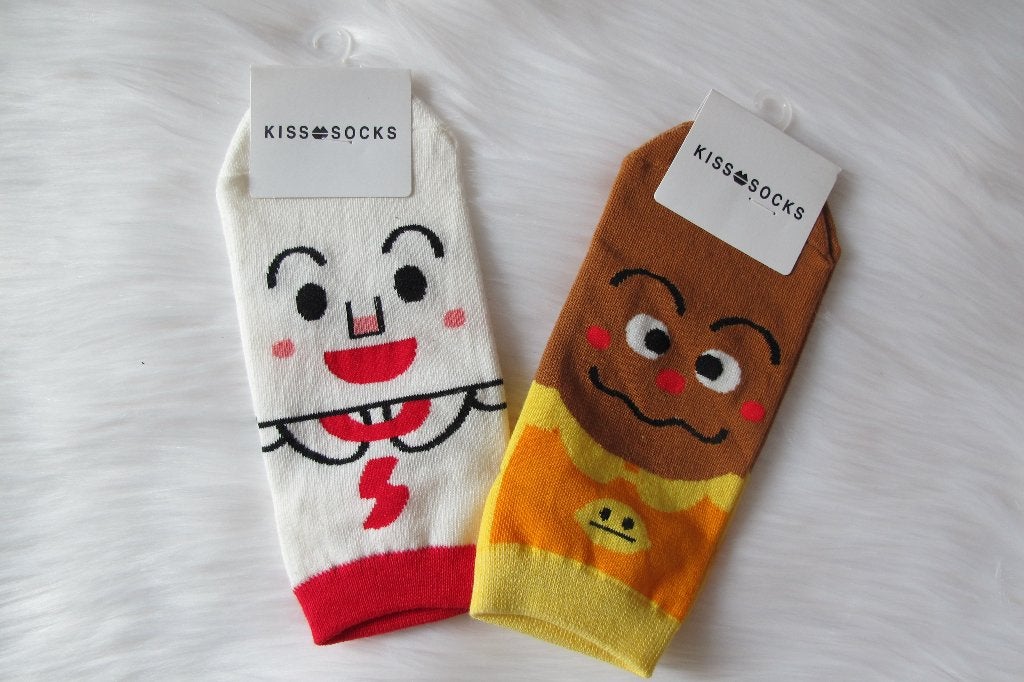 2 Pairs of Kiss socks, Sokken en Kniesokken, Overige kleuren, Nieuw, Overige maten
