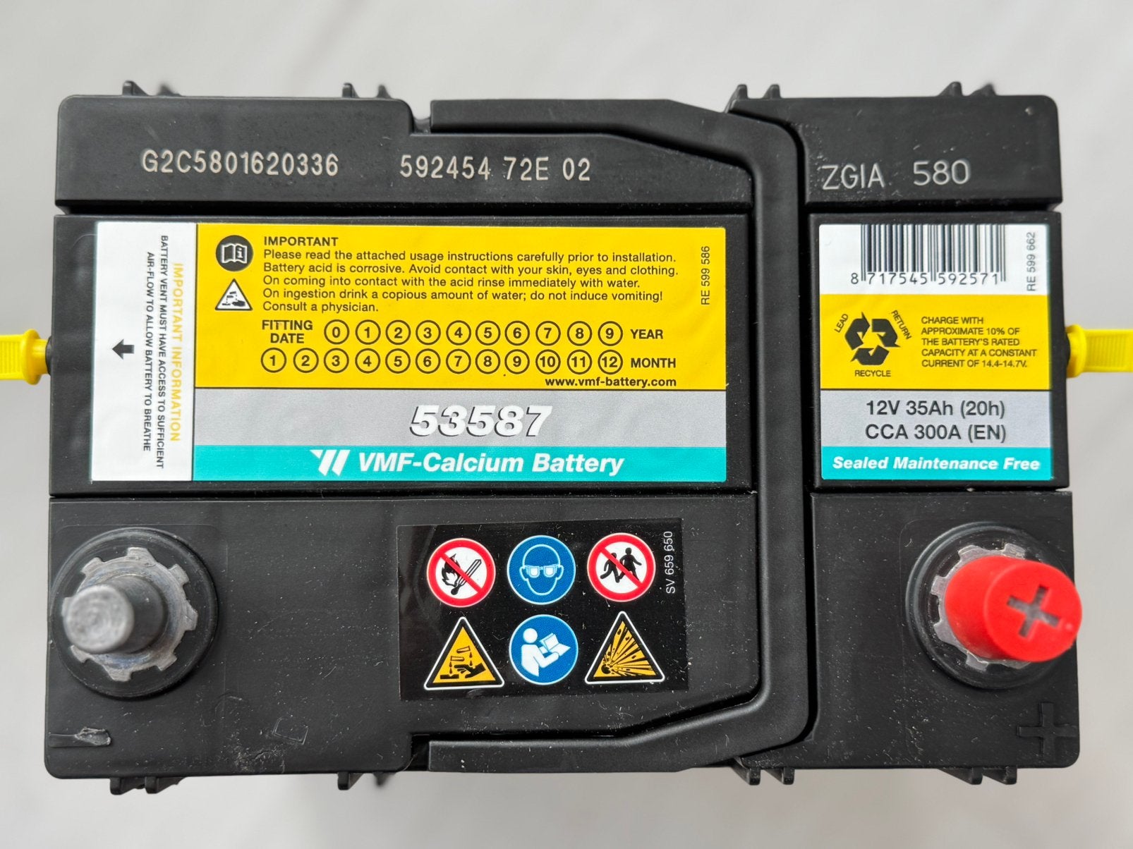 VMF battery 53587 (nieuwe accu), Ophalen of Verzenden, Nieuw