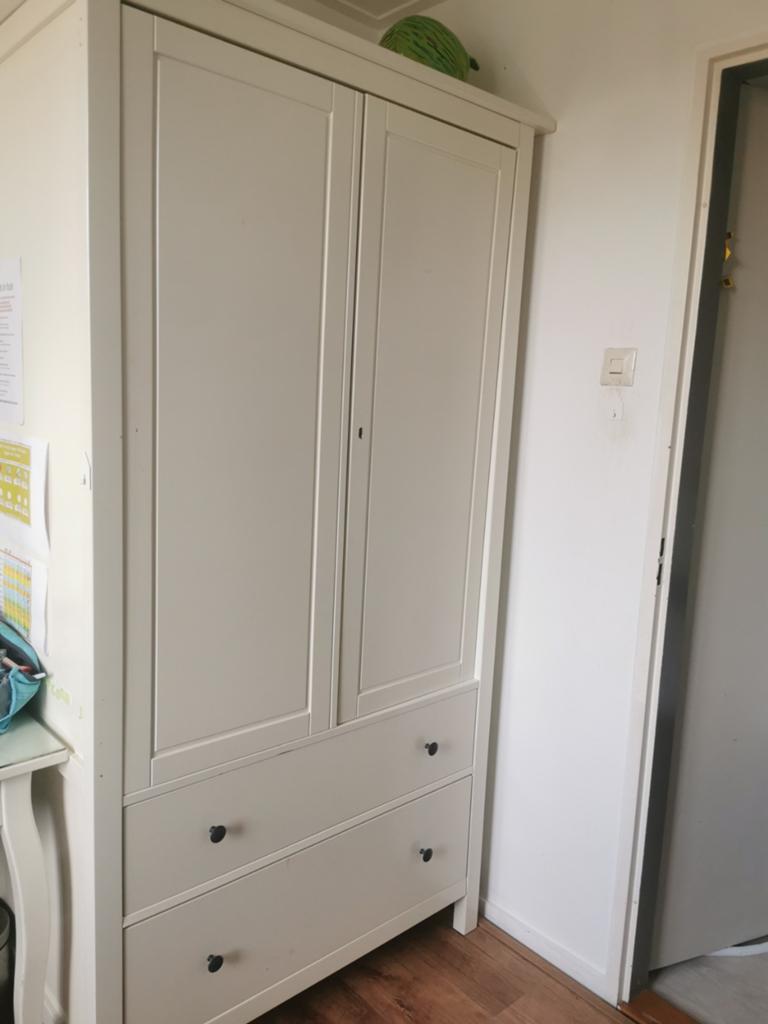Kledingkast, Ophalen, 50 tot 75 cm, Met deur(en), 200 cm of meer