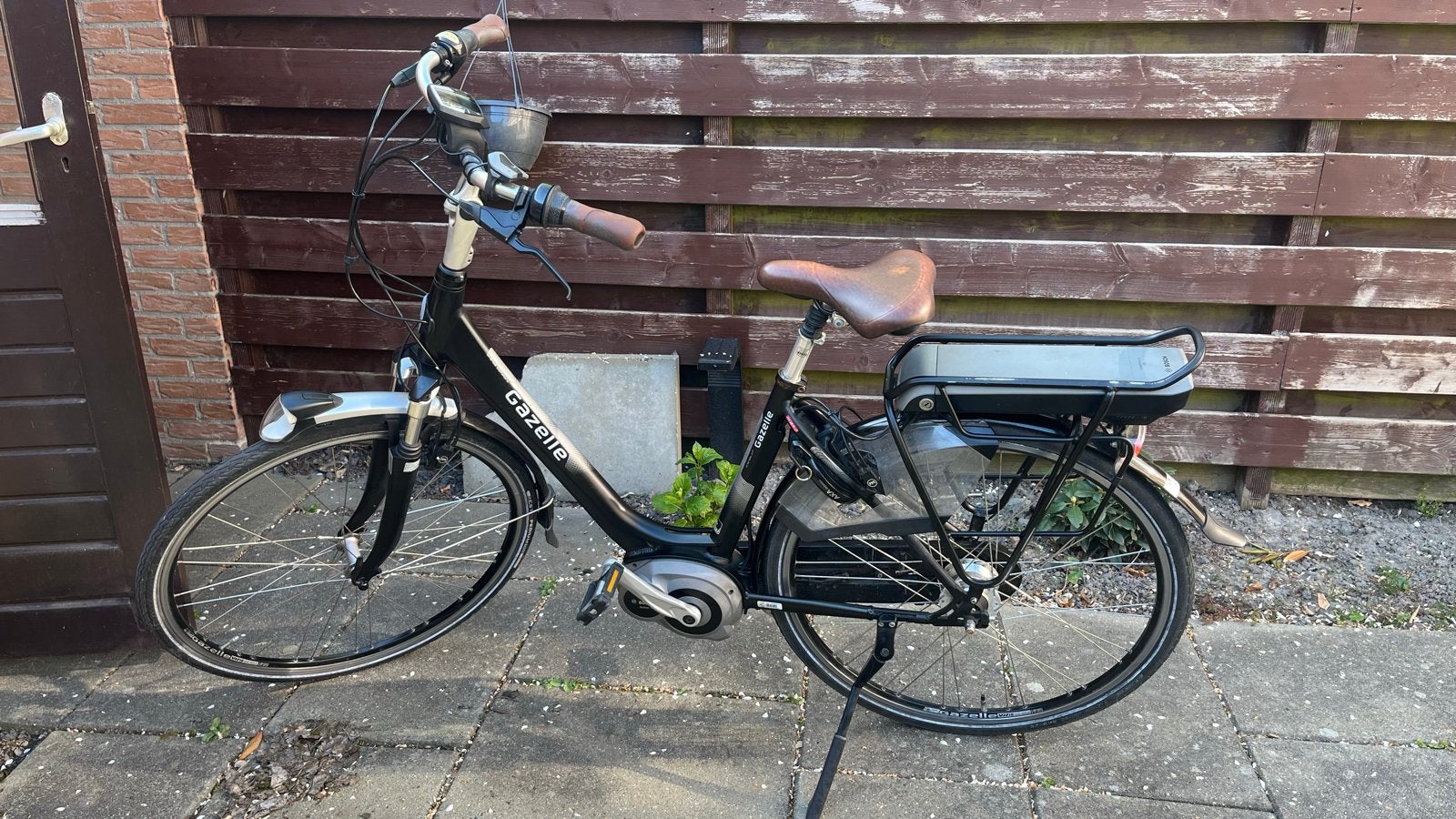 Gazelle Orange Comfort electische fiets, Fietsen en Brommers, Elektrische fietsen, Ophalen of Verzenden, Zo goed als nieuw, 51 tot 55 cm