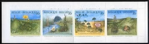 België 1994 - OBP PB 25 - Natuur Planten, Postzegels en Munten, Postzegels | Europa | België, Ophalen of Verzenden, Postfris, Postfris