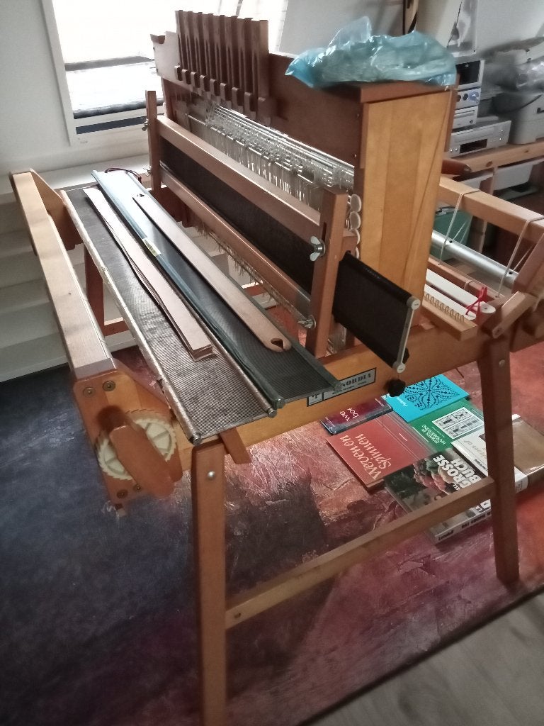 8 schachts weefgetouw, Ophalen, Gebruikt, Overige typen