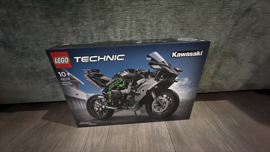 Lego Technic 42170 Kawasaki Ninja H2R motor NIEUW in Doos, Lego, Nieuw, Ophalen of Verzenden, Technic