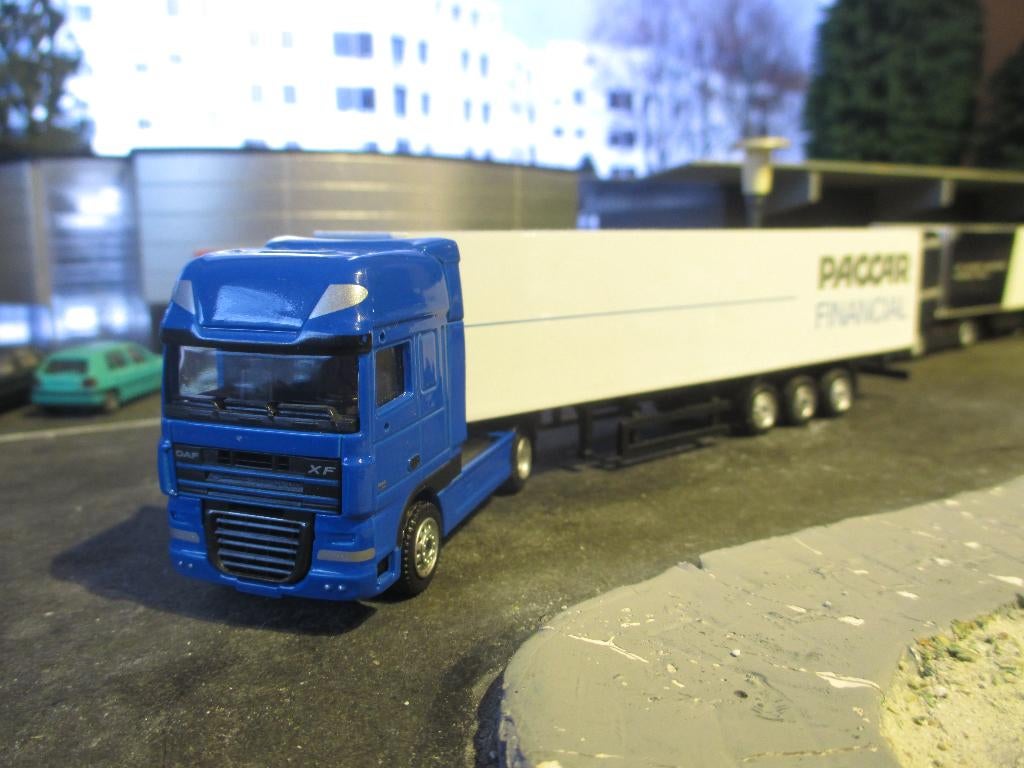 DAF 105 XF Super Space Cab PACCAR Financial - WSI Promo 2007, Ophalen of Verzenden, Gebruikt, Bus of Vrachtwagen, Overige merken