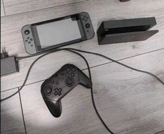 nintendo switch 1, Spelcomputers en Games, Spelcomputers | Nintendo Switch, Ophalen, Gebruikt, Met 1 controller, Switch Original