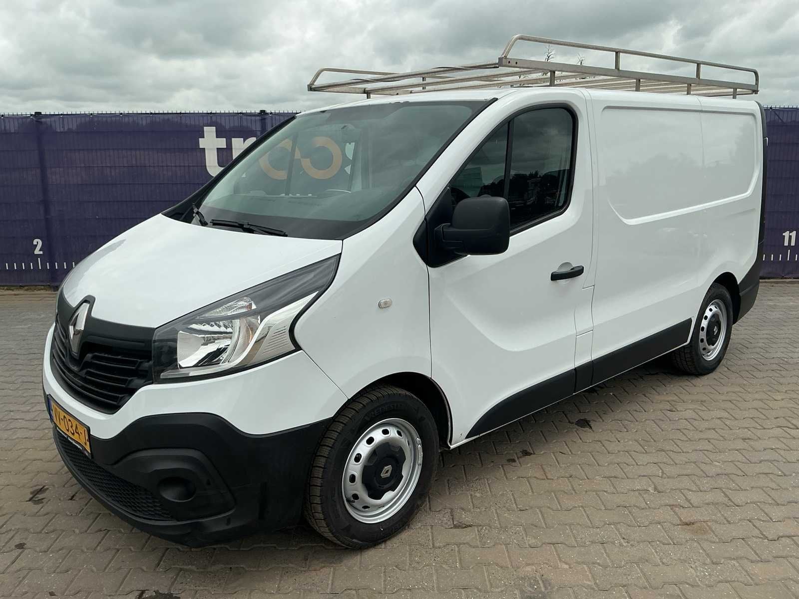 2016 - Renault - Trafic - 1.6 dCi T29 L1H1 Com - Bedrijfswag, Euro 5, 15 km/l, Gebruikt, 4 cilinders