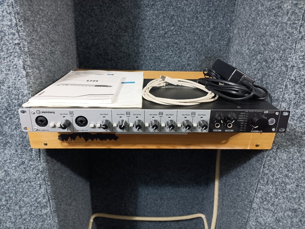 Steinberg UR824 usb audio midi interface, Muziek en Instrumenten, Midi-apparatuur, Ophalen of Verzenden, Nieuw