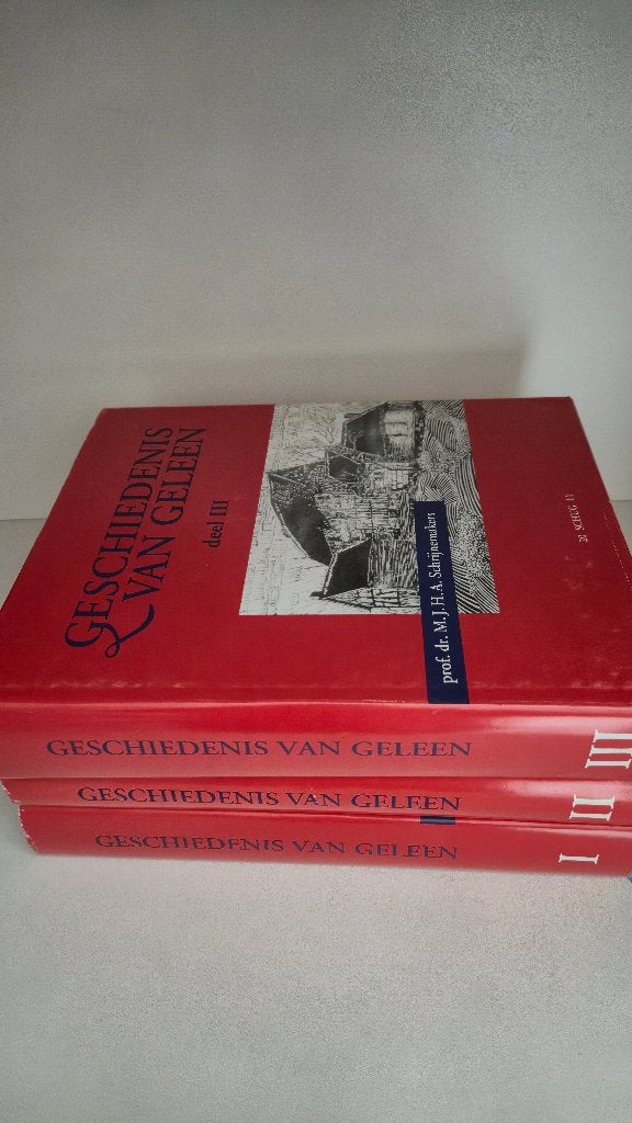 Geschiedenis van Geleen  1+2+3, Schrijnemakers, 17e en 18e eeuw, Ophalen, Gelezen