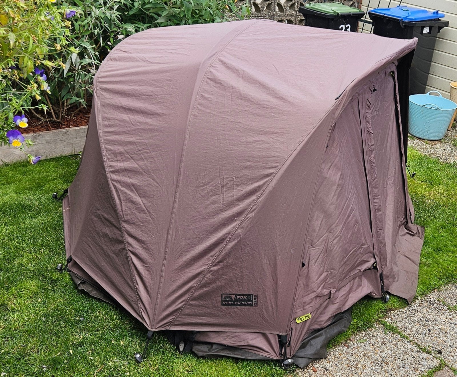 Fox Reflex Compact Bivvy inclusief winterskin, Ophalen of Verzenden