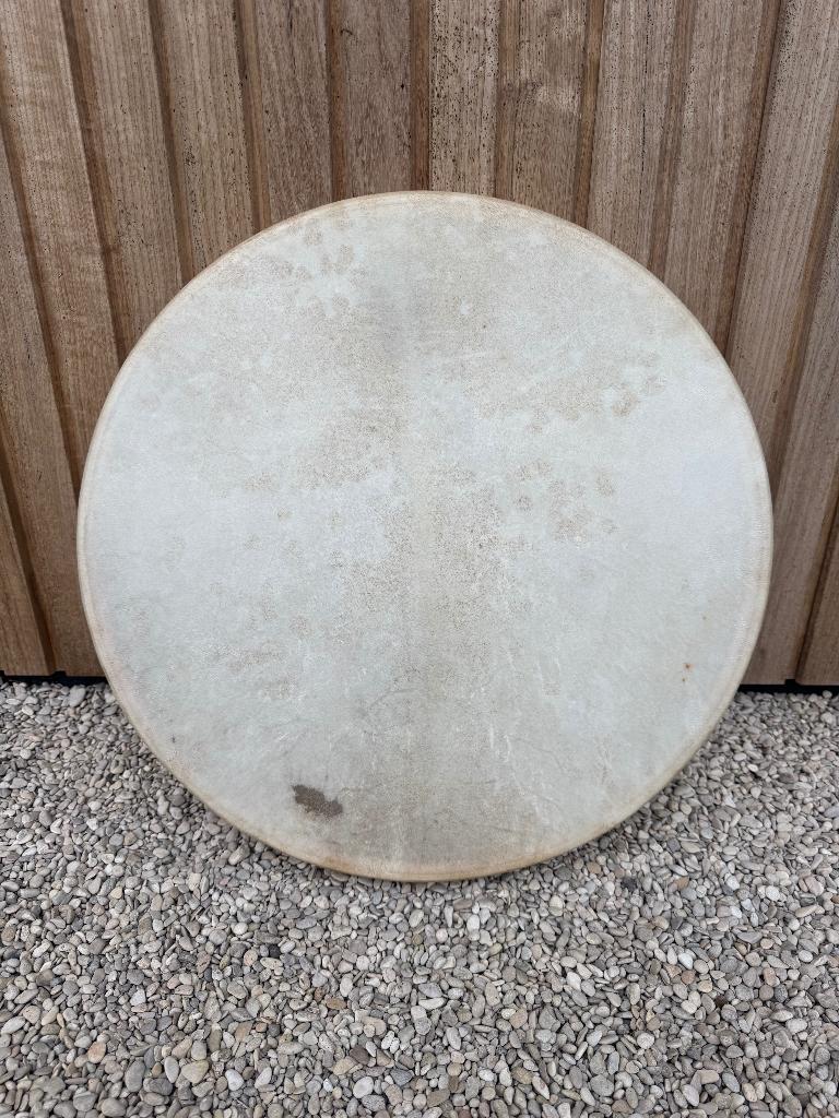 Sjamanendrum kubistische geit 50 cm., Muziek en Instrumenten, Ophalen of Verzenden, Trommel