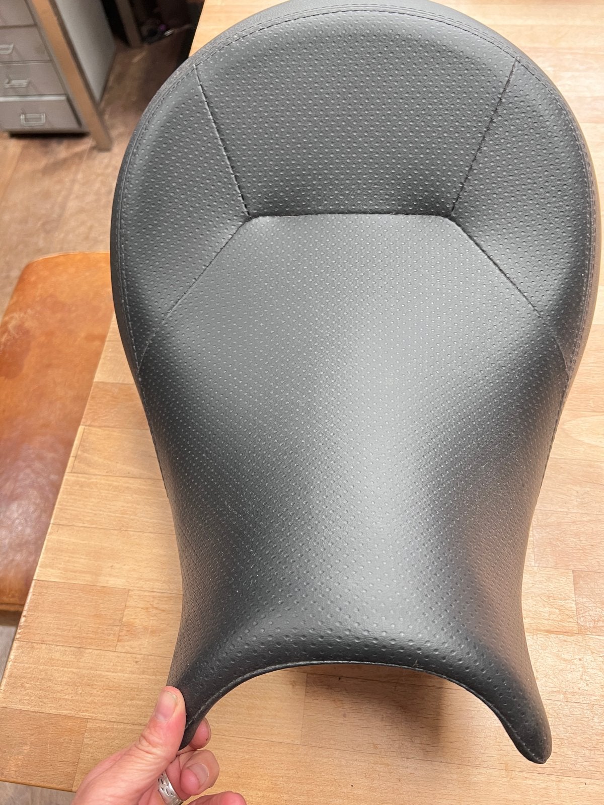Motorzadel extended voor de kawasaki vulcan s, Motoren, Ophalen, Nieuw