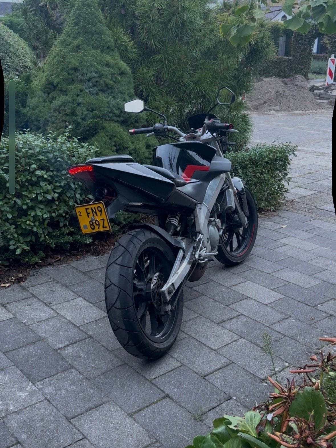 Derbi GPR Nude 2008 geen wok, Ophalen, 6 versnellingen, Maximaal 45 km/u, Zo goed als nieuw