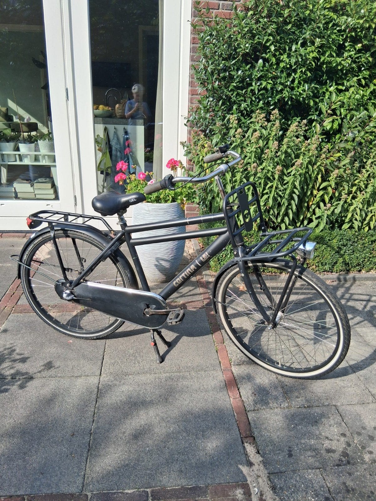 cortina transport fiets 25 inch jongens, Ophalen, Gebruikt, Terugtraprem, Overige merken