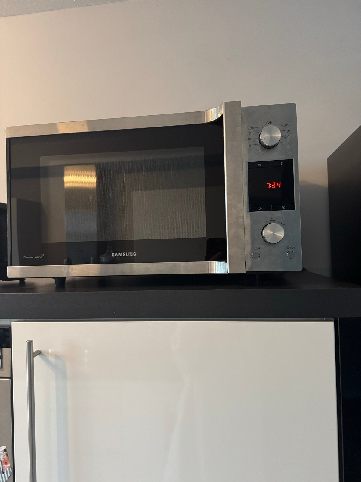 Samsung Combimagnetron - De oven werkt, de magnetron niet, Witgoed en Apparatuur, Minder dan 45 cm, Gebruikt, Ophalen of Verzenden