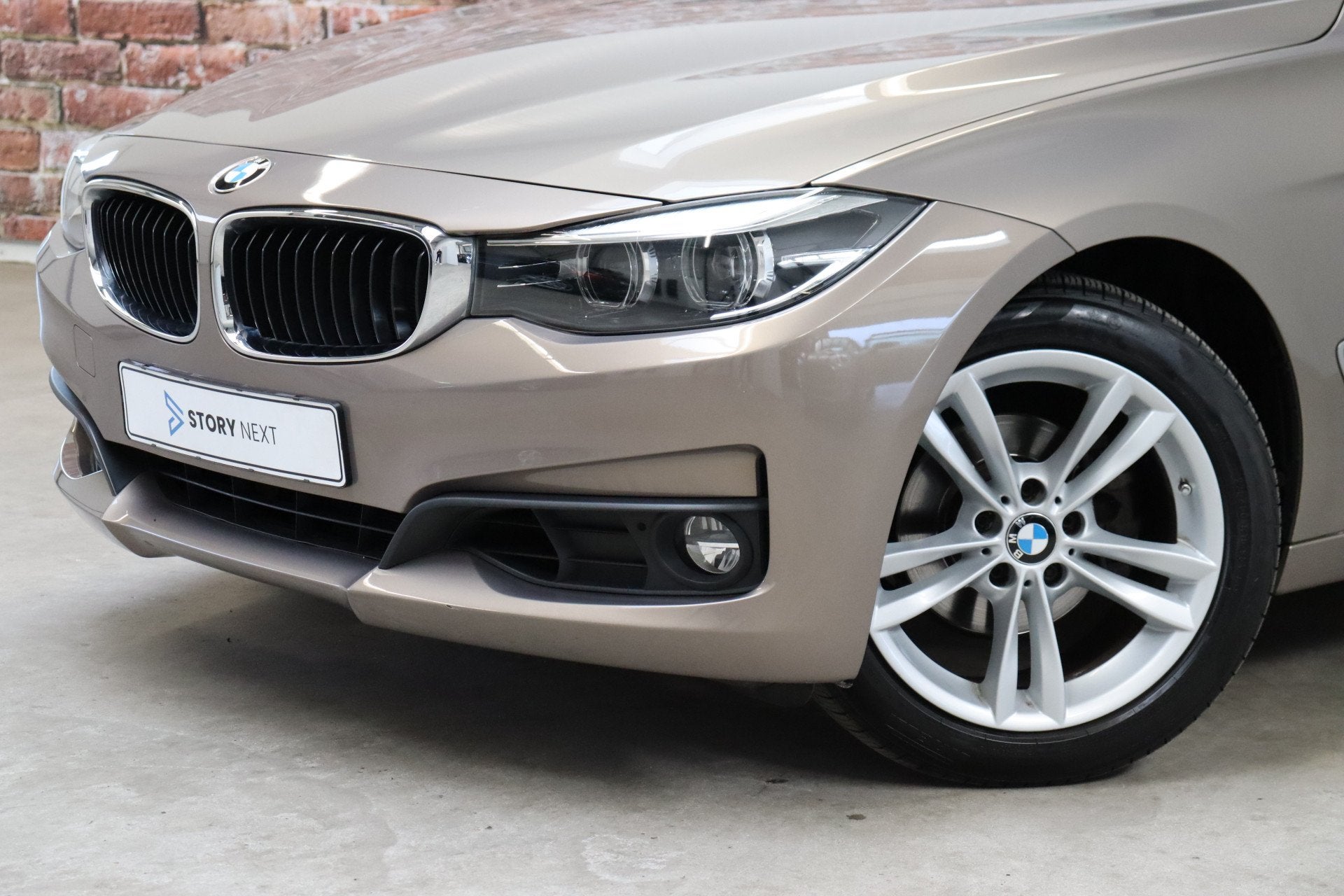 BMW 3 Serie Gran Turismo 320i High Executive Automaat / Navi, Auto's, Automaat, Achterwielaandrijving, Gebruikt, 4 cilinders