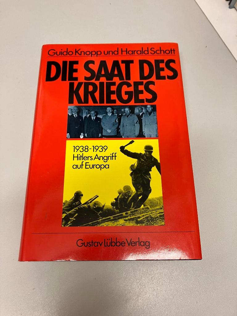 Die saat des krieges 1938 39 Hitlers angriff auf Europa, Ophalen of Verzenden, Tweede Wereldoorlog, Gelezen, Algemeen
