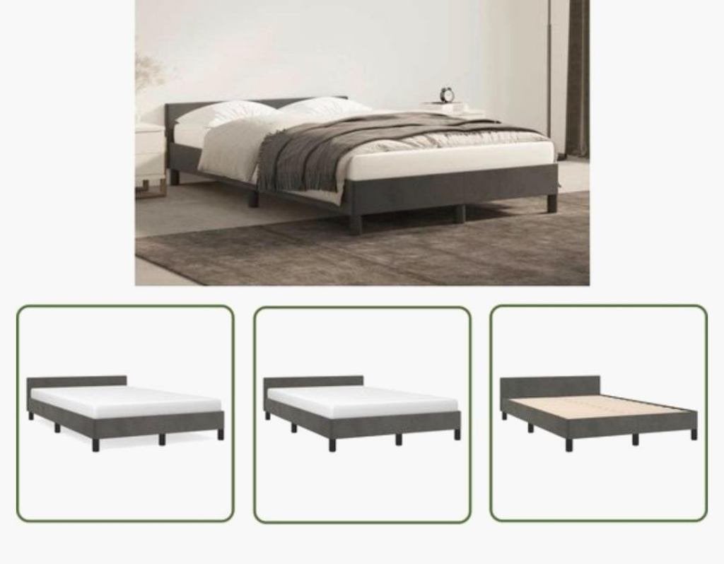 Bed 120 x 200 cm met pocketvering matras 21 cm, Huis en Inrichting, Ophalen, Zo goed als nieuw, Twijfelaar, 120 cm