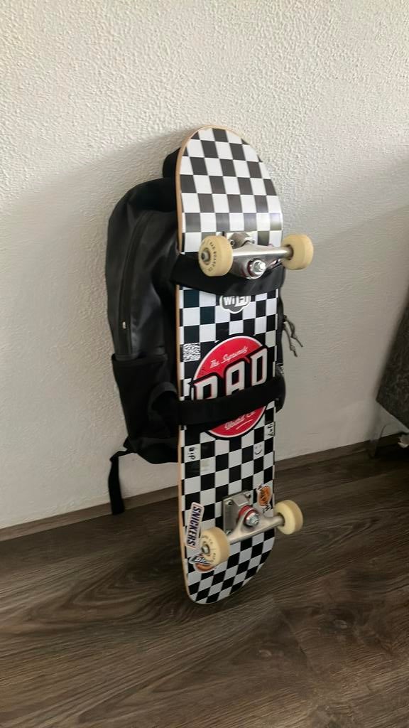 Rugzak voor skateboard, Ophalen, Zo goed als nieuw, Overige merken