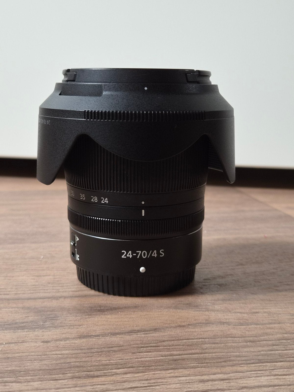 Nikon Nikkor Z 24-70mm f/4 S, Handmatige focus, Nikon Z-mount, Nikon, Ophalen of Verzenden