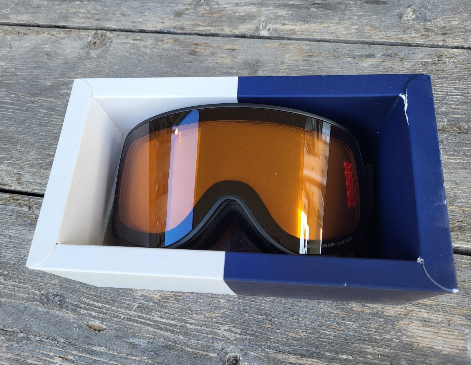 Red Bull SPECT Skibril - Nieuw in doos, Overige merken, Overige typen, Nieuw, Ophalen of Verzenden