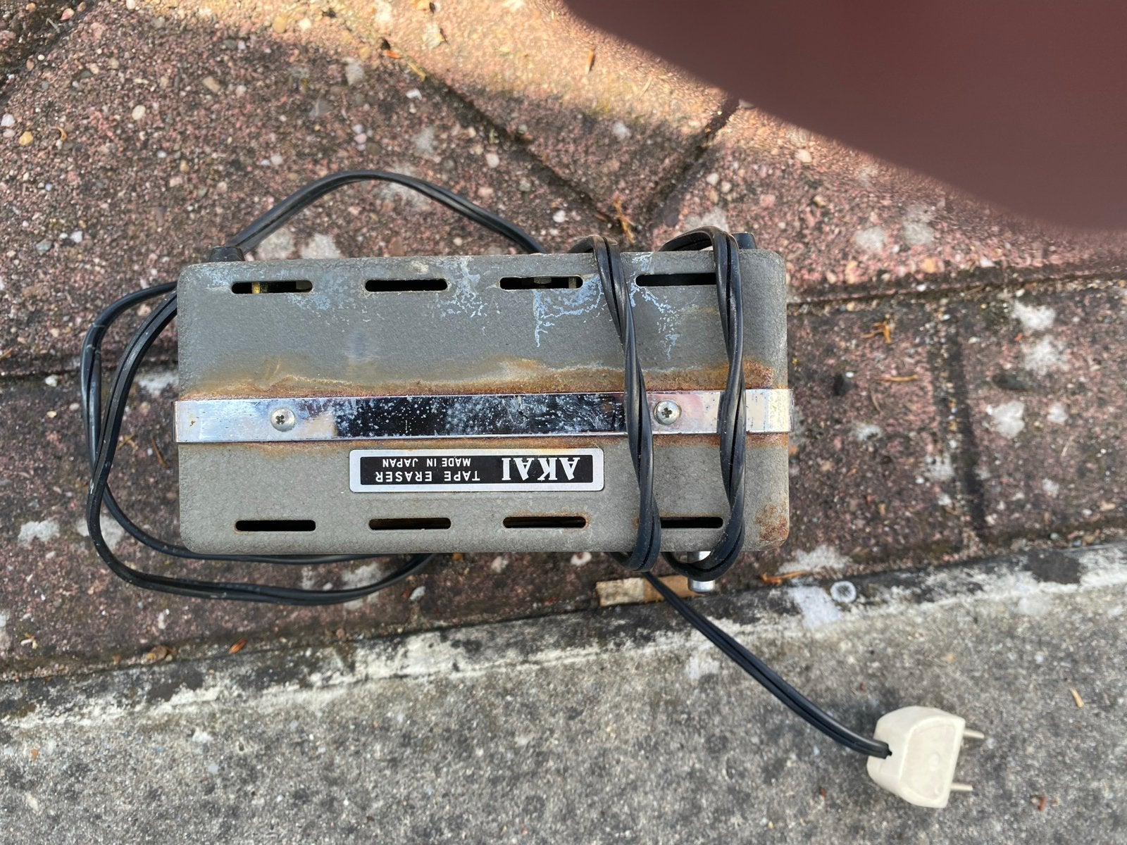 Akai Tape Eraser - Vintage Bandwisser Made in Japan, Ophalen, Niet werkend