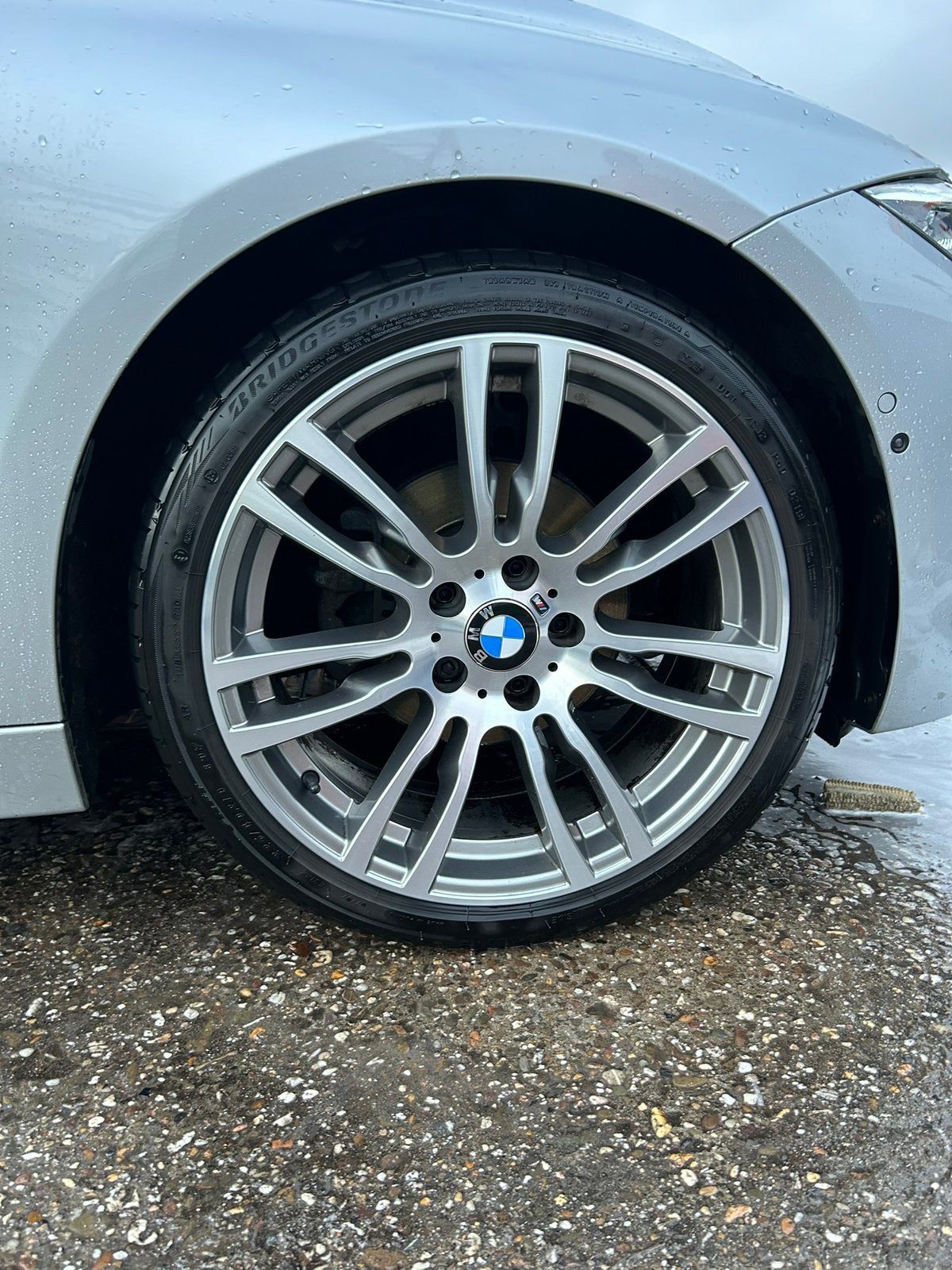 Bmw 403 M velgen, Banden en Velgen, Winterbanden, 225 mm, Ophalen