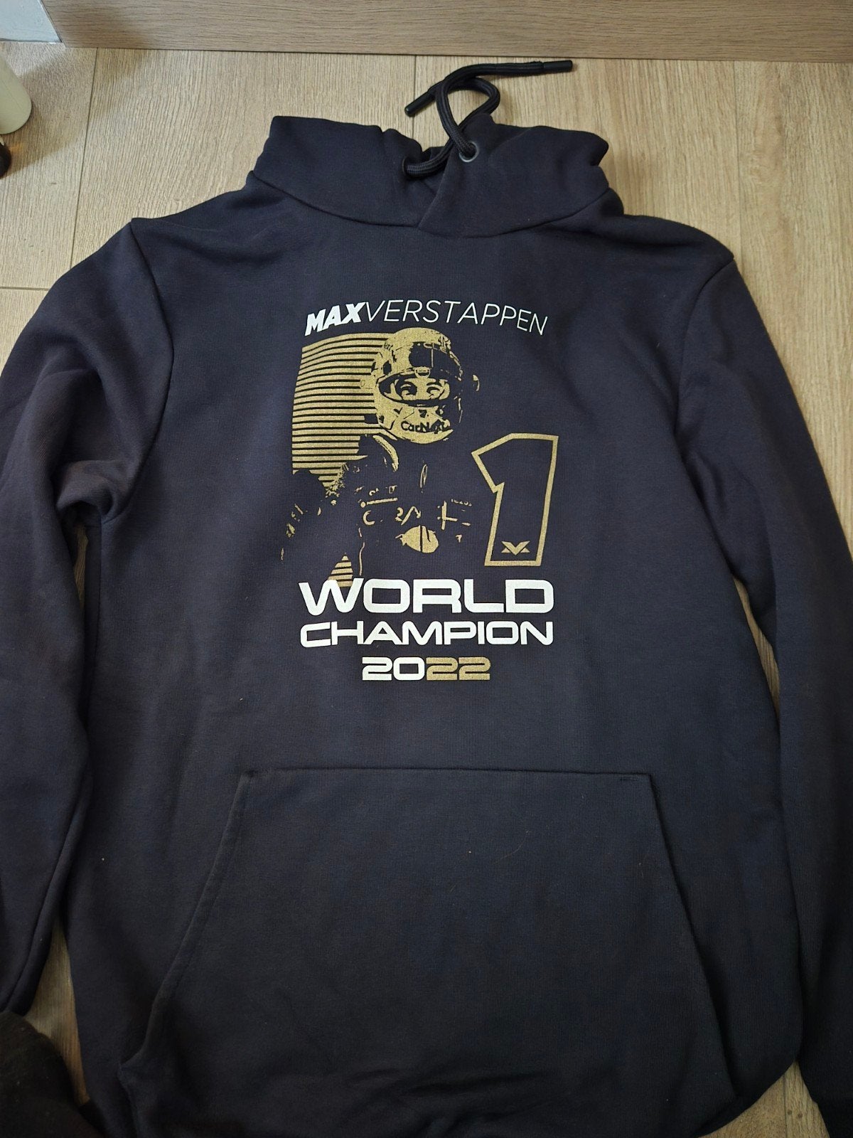 Max Verstappen World Champion 2022 hoodie dames maat S, Ophalen of Verzenden