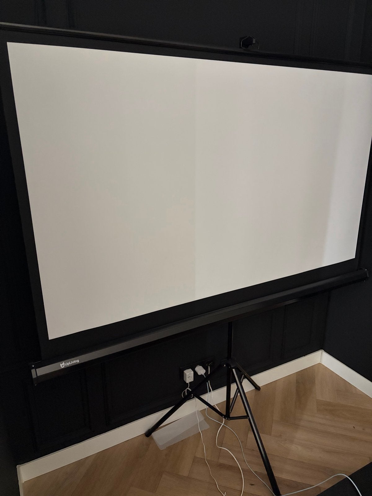 UpLiving Tripodscherm | 171cm Breed | 72 inch | 16:9, Audio, Tv en Foto, Projectieschermen, Ophalen, Handmatig, Zo goed als nieuw