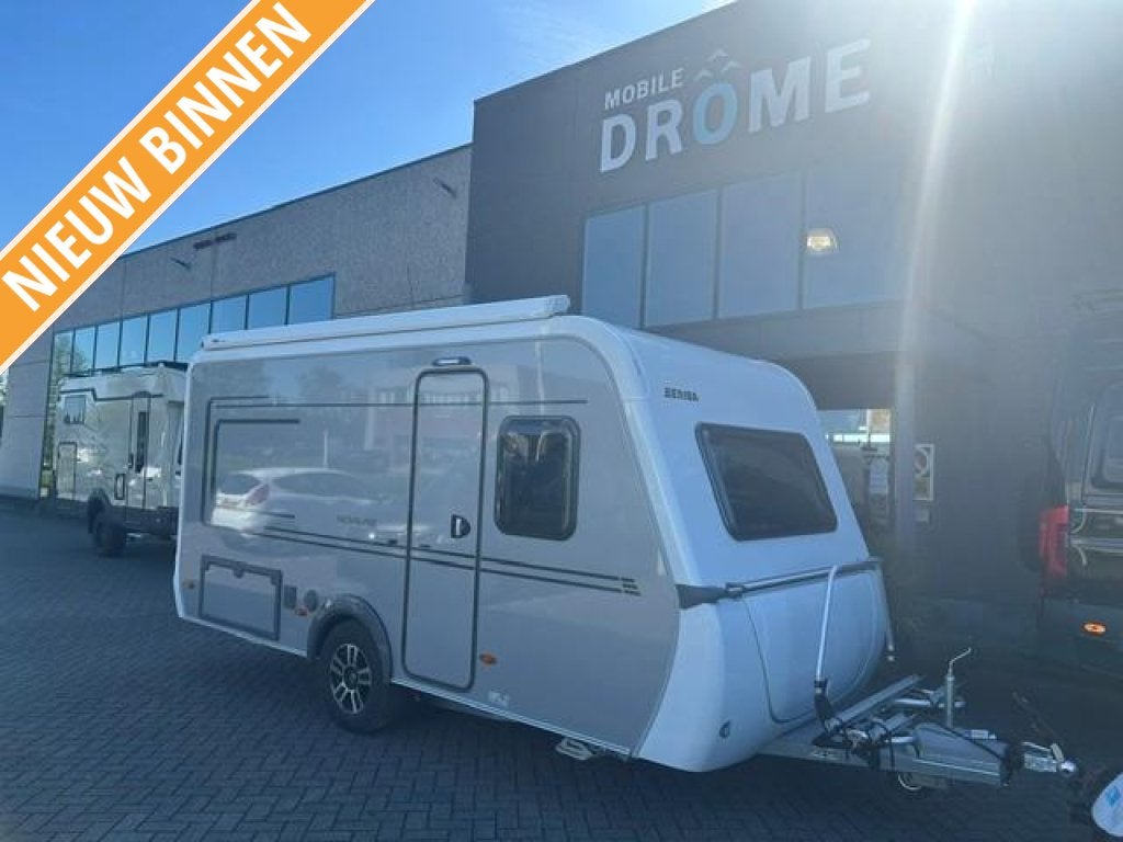 Eriba Novaline 465 2026, Caravans en Kamperen, Standaardzit, Bedrijf, Tot en met 3, 4 tot 5 meter