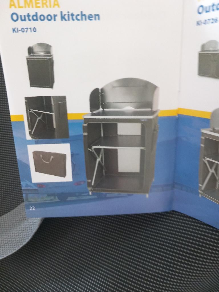 Outdoor Kitchen Almeria, Ophalen, Zo goed als nieuw